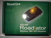 Royaltek rtg-2000 wireless tmc gps receiver