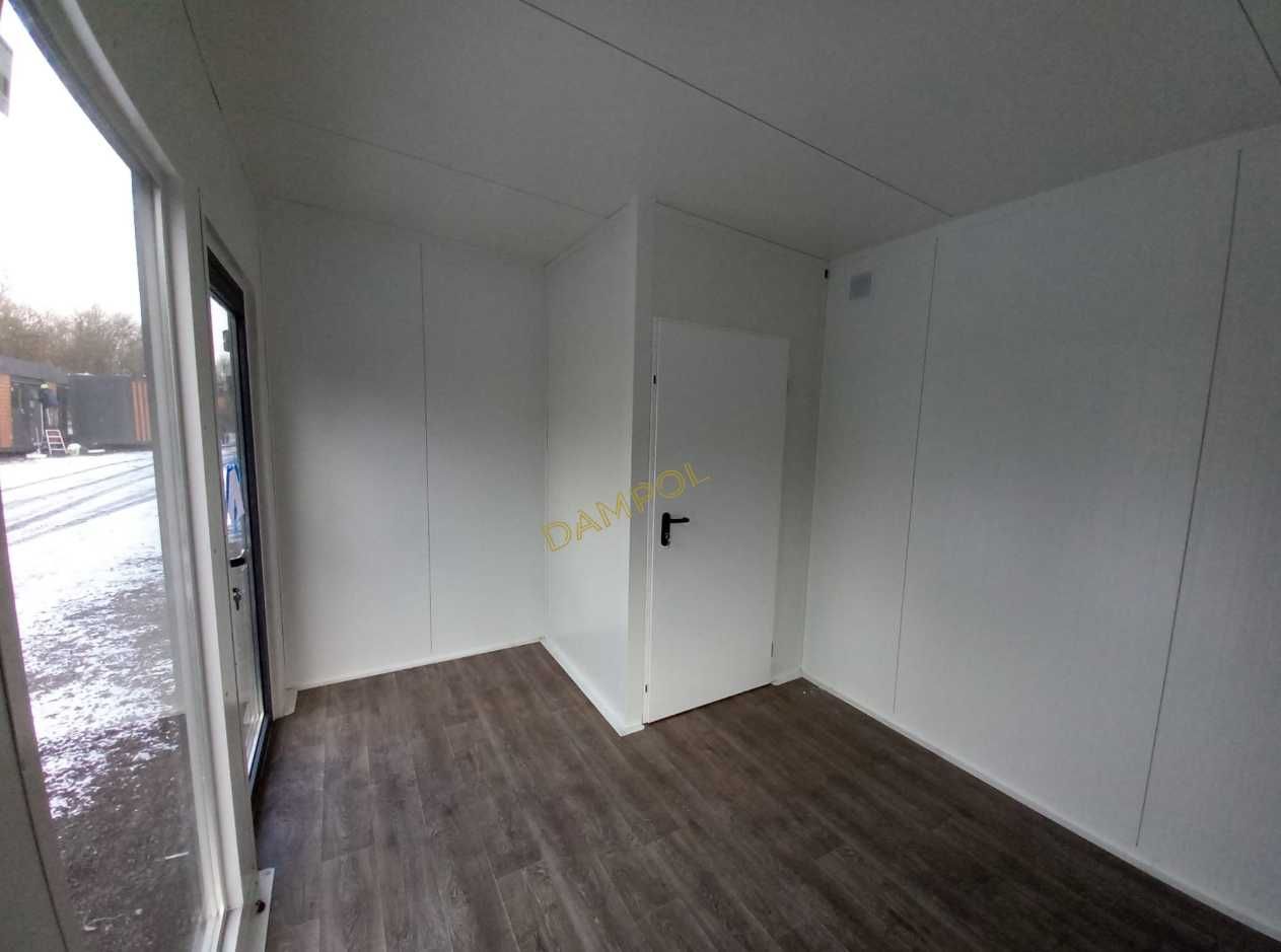 Pawilon 400x300 LEASING-stróżówka, sanitarny, kiosk,portiernia,gastro.