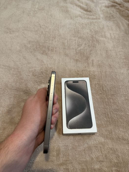 Iphone 15 pro max 256 gb