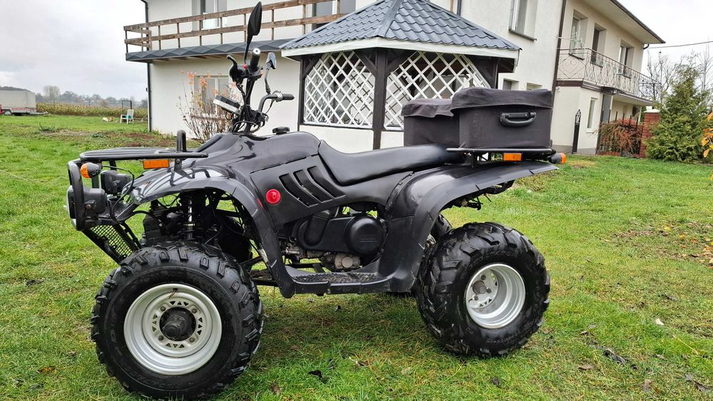 Quad Linhaj 260 homologacja