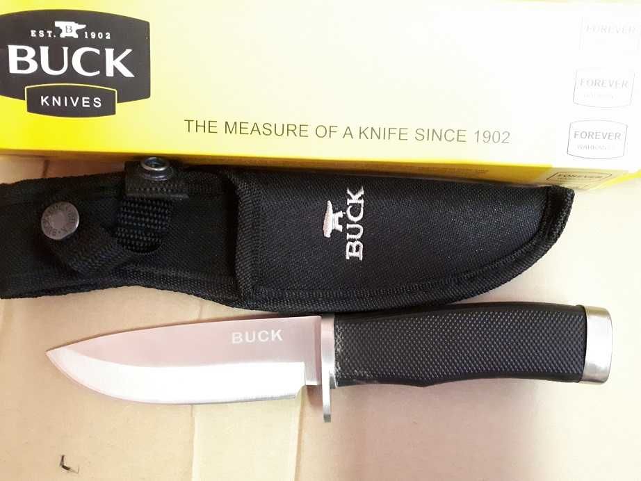 Охотничий Нож Buck Hunter хром