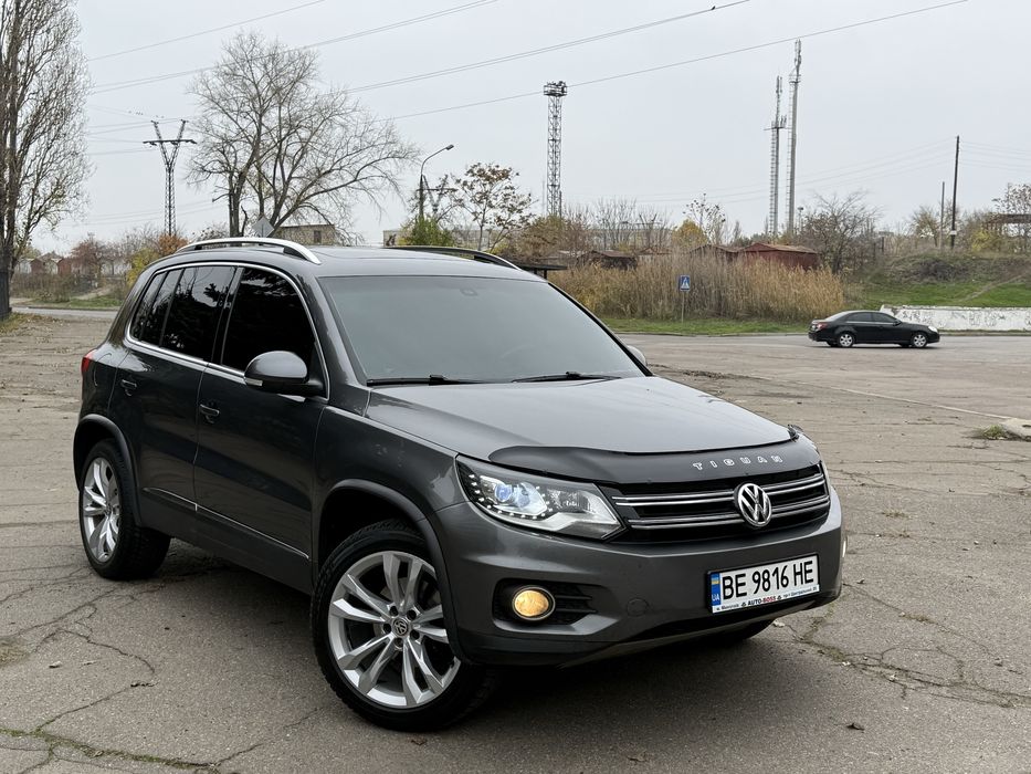 Фольцваген тигуан в отличном состоянии