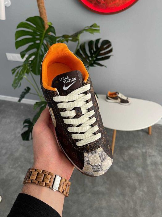 Жіночі Кросівки Nike Cortez x Louis Vuitton 36-41 Оплата при отриманні