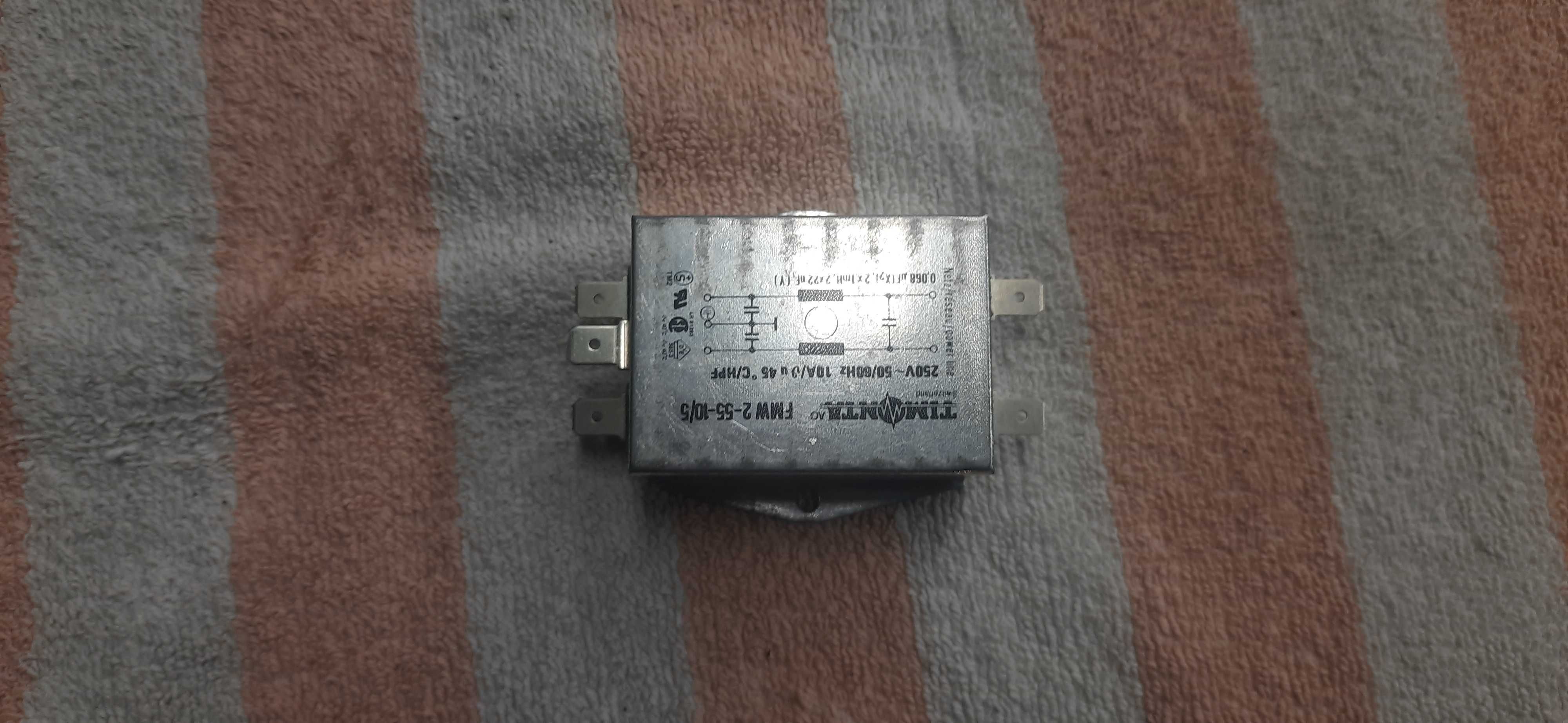 Filtr przeciwzakłóceniowy 230v