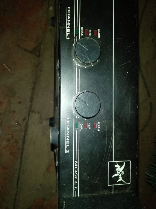 Підсилювач звуку Park audio VX-500 8.