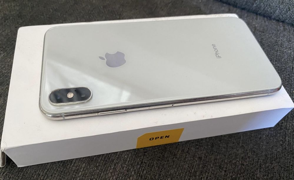 iPhone XS MAX 64GB Silver