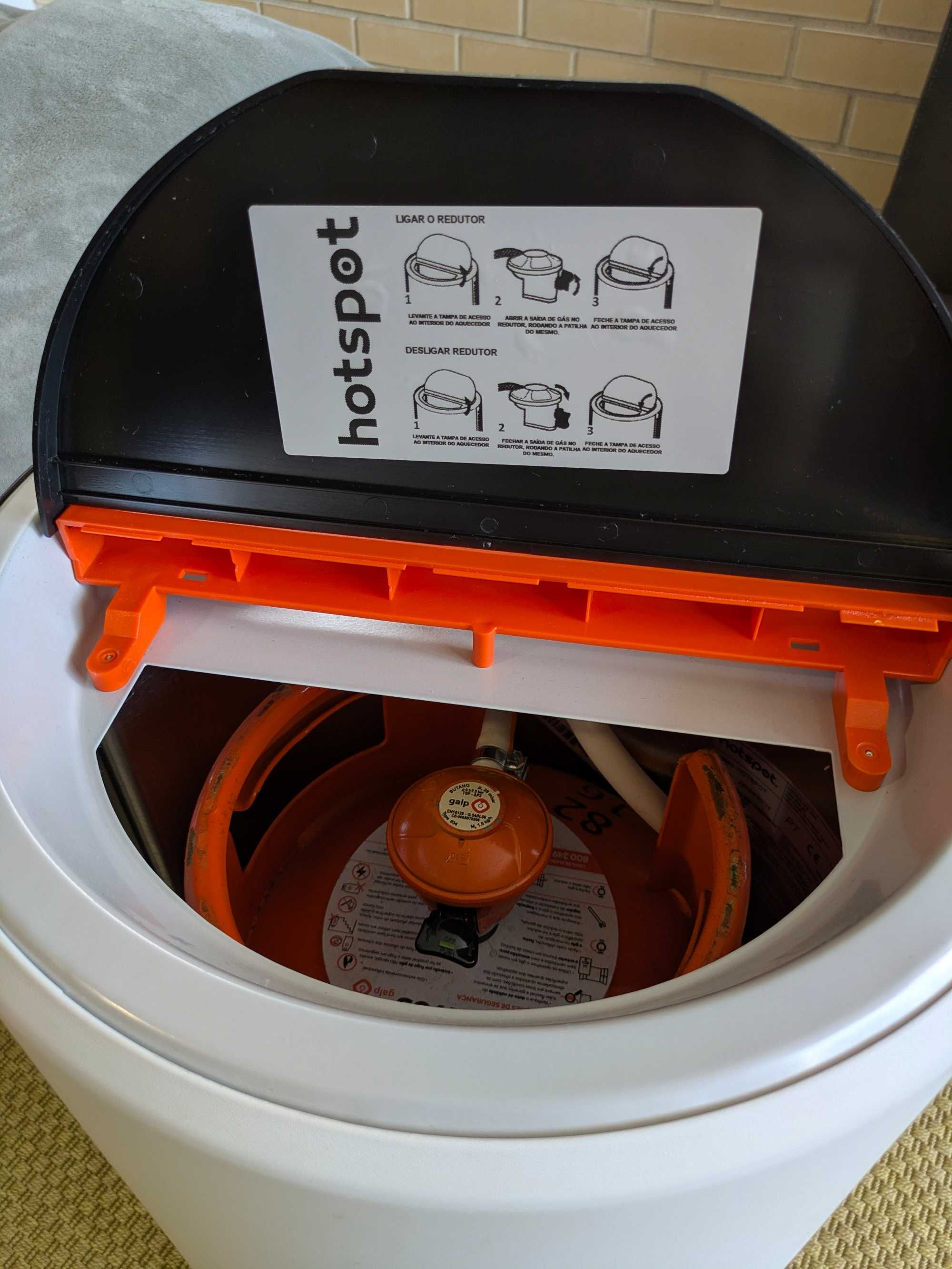 Aquecedor Hotspot