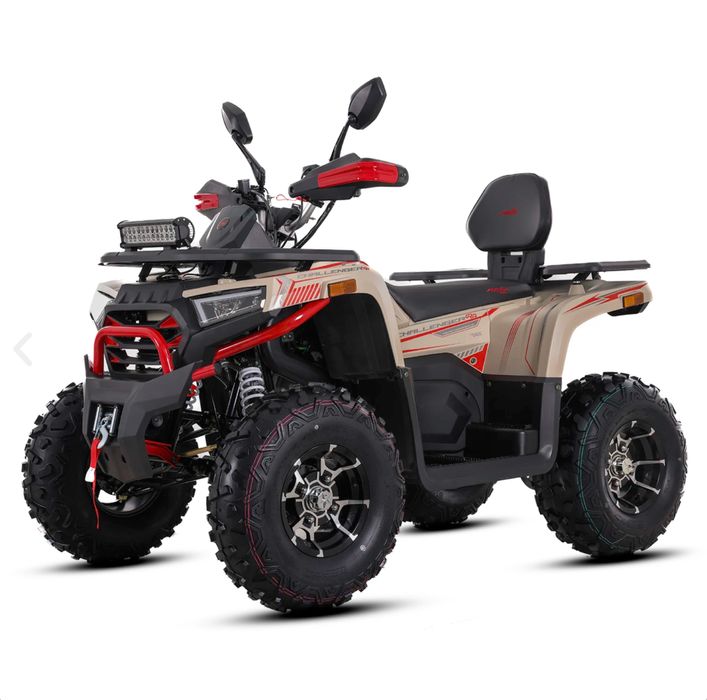 Quad Quady ASIX Challenger 250cc wyciągarka Alu XXXL *RATY*