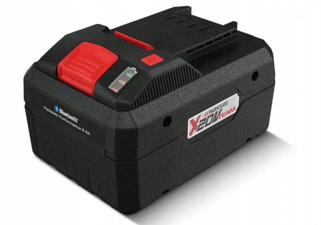 Bateria, Akumulator Parkside li-lon 8ah 20v