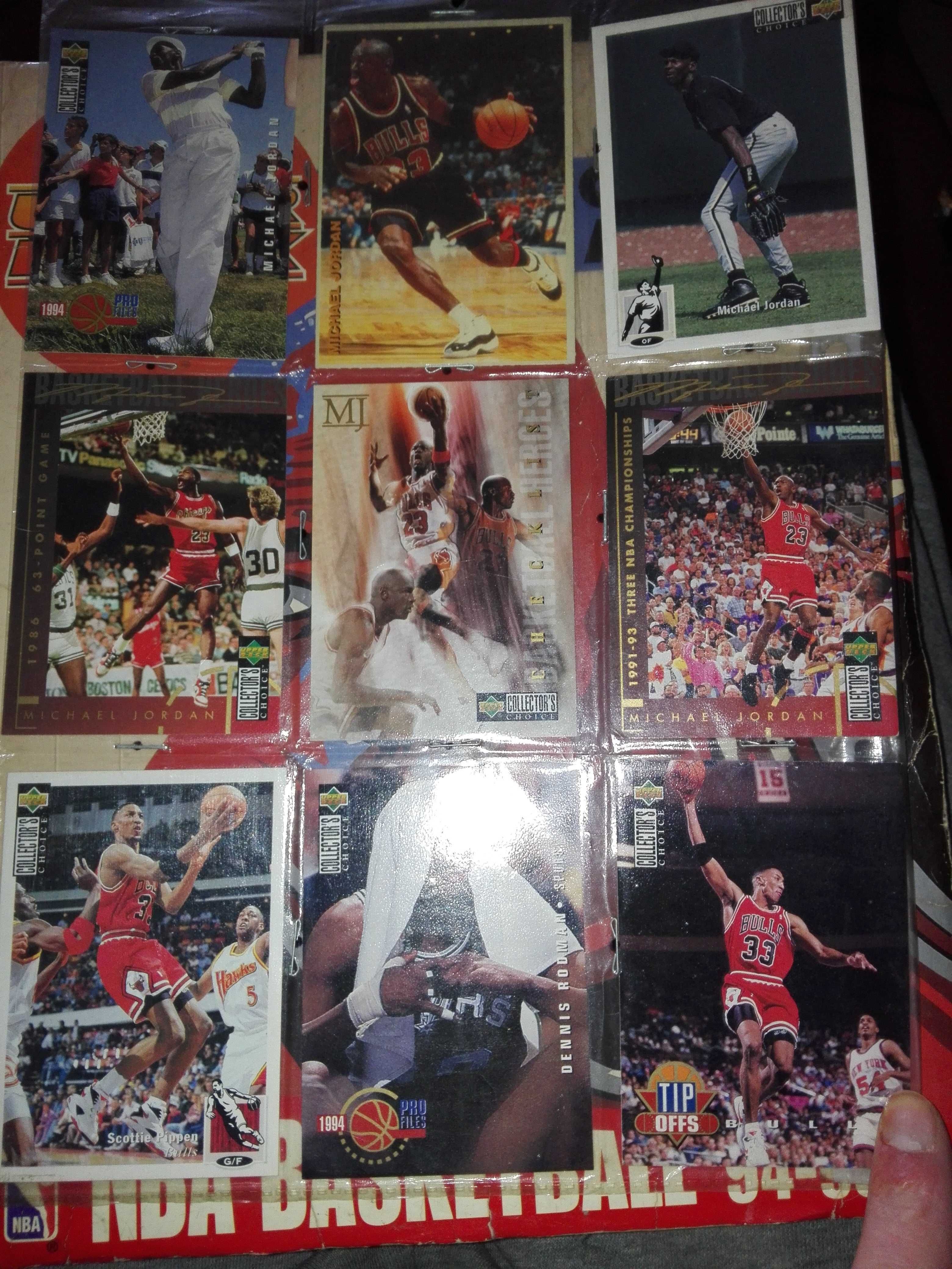 Karty NBA album upper deck,253 kart