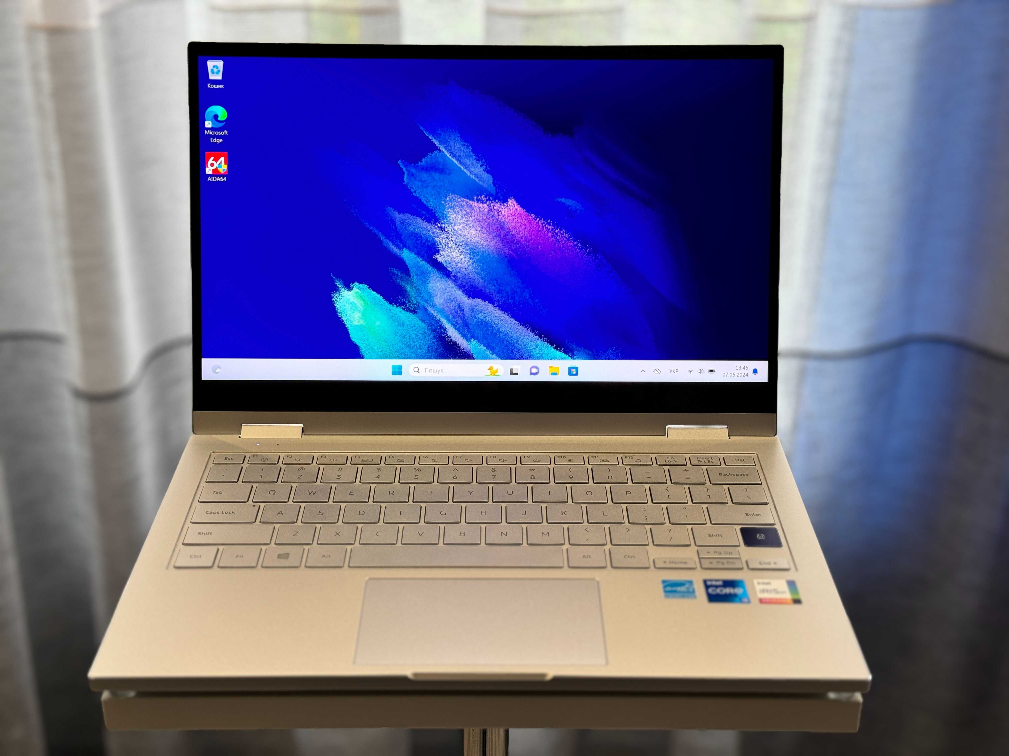 Ноутбук Samsung Galaxy Book Flex2 | i5-1135G7 | Ram-8 SSD-256 FHD