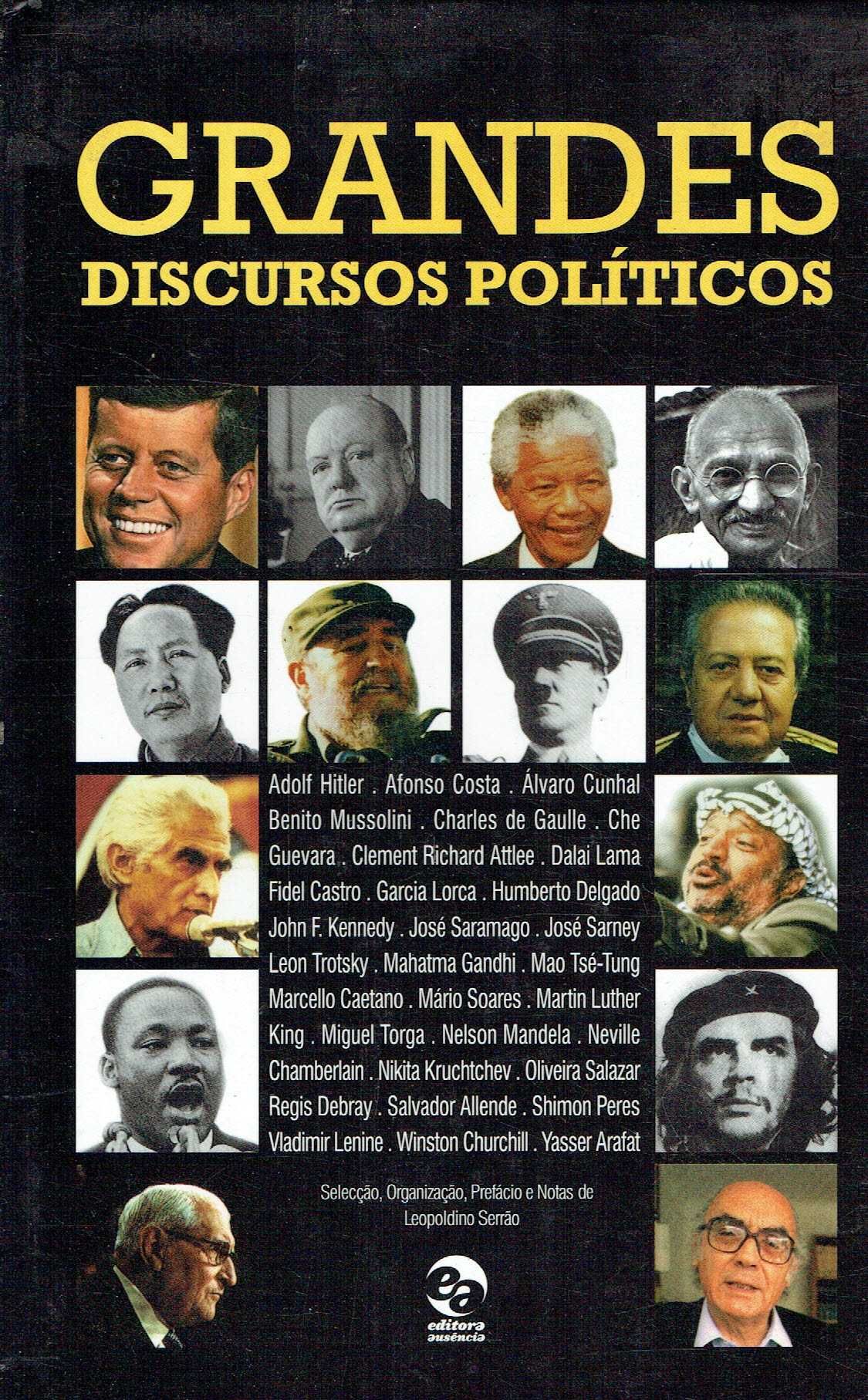 16010

Grandes Discursos Políticos
de Leopoldino Serrão