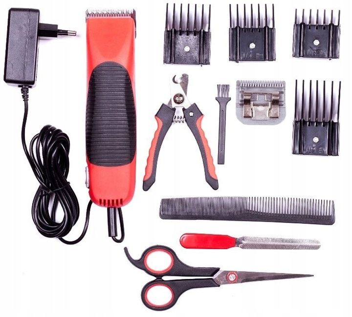 Maszynka Do Strzyżenia Golenia Zwierząt 65w V2.0