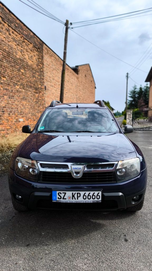 Dacia Duster 1.6 LPG 4x4 Hak Klima 1właściciel
