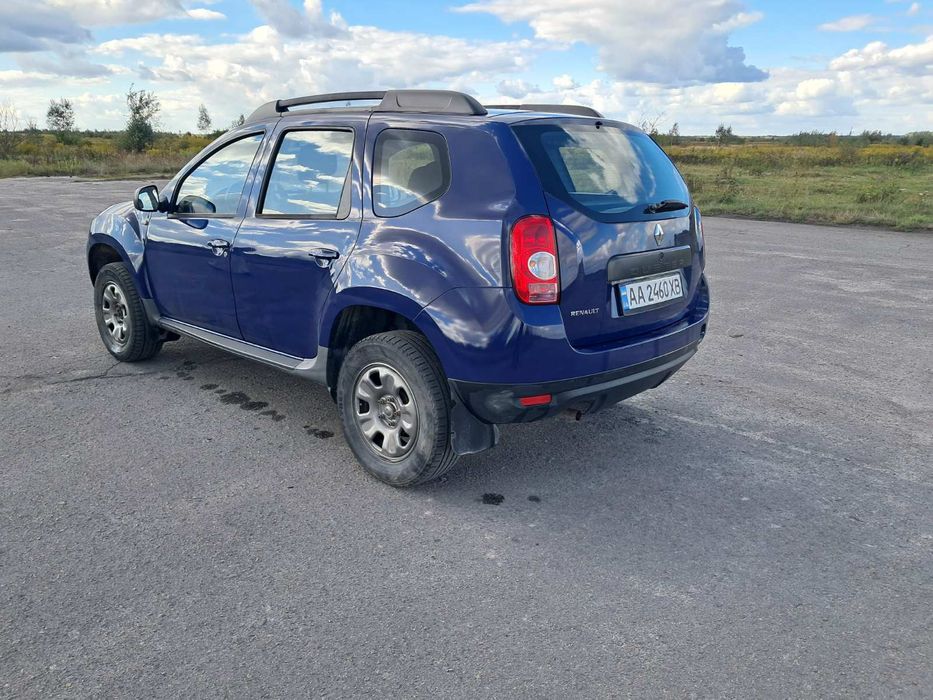 Рено Дастер 1.6газ.бензин