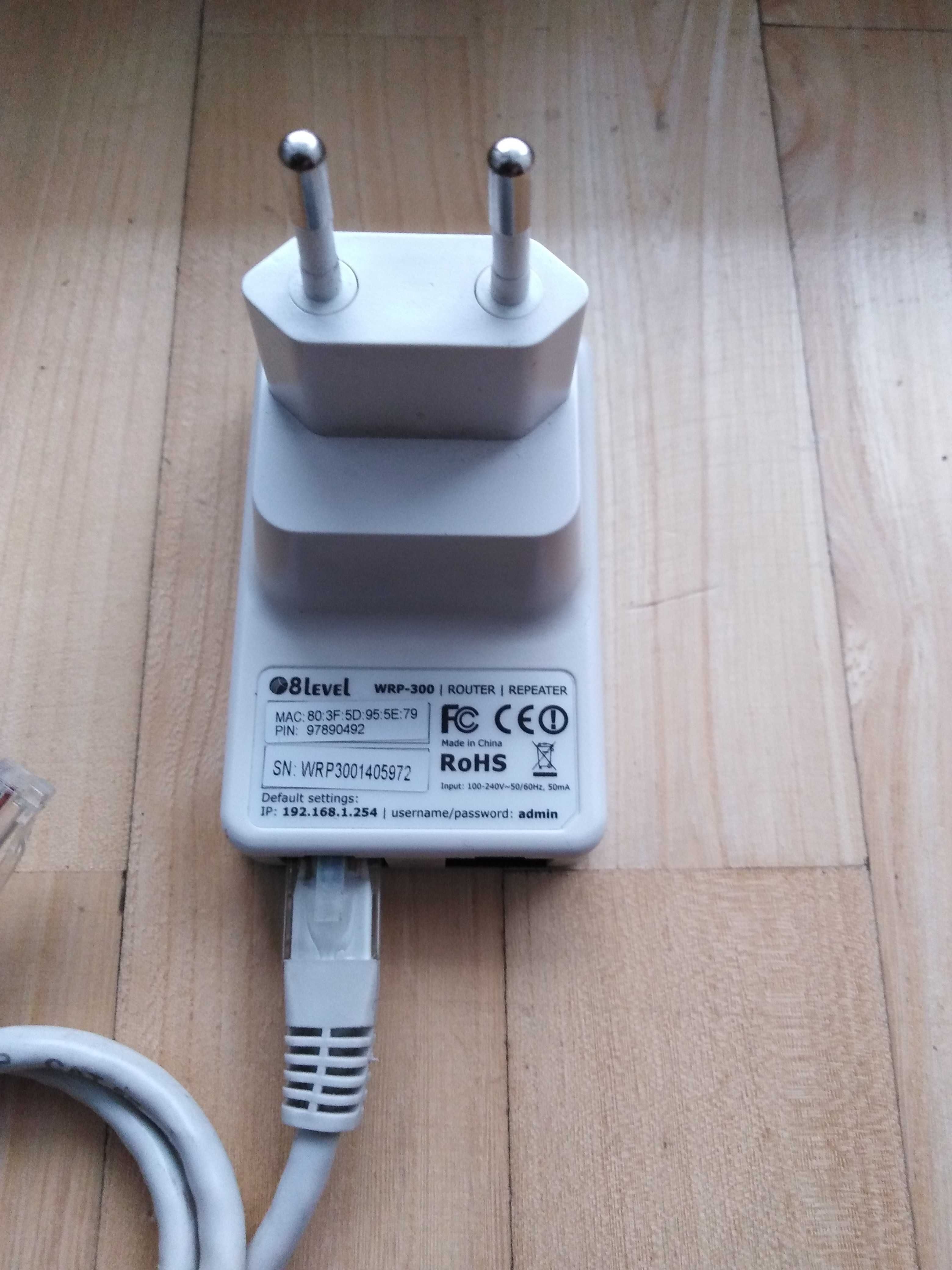 Router/ Repeater  8 Level  Wp-300