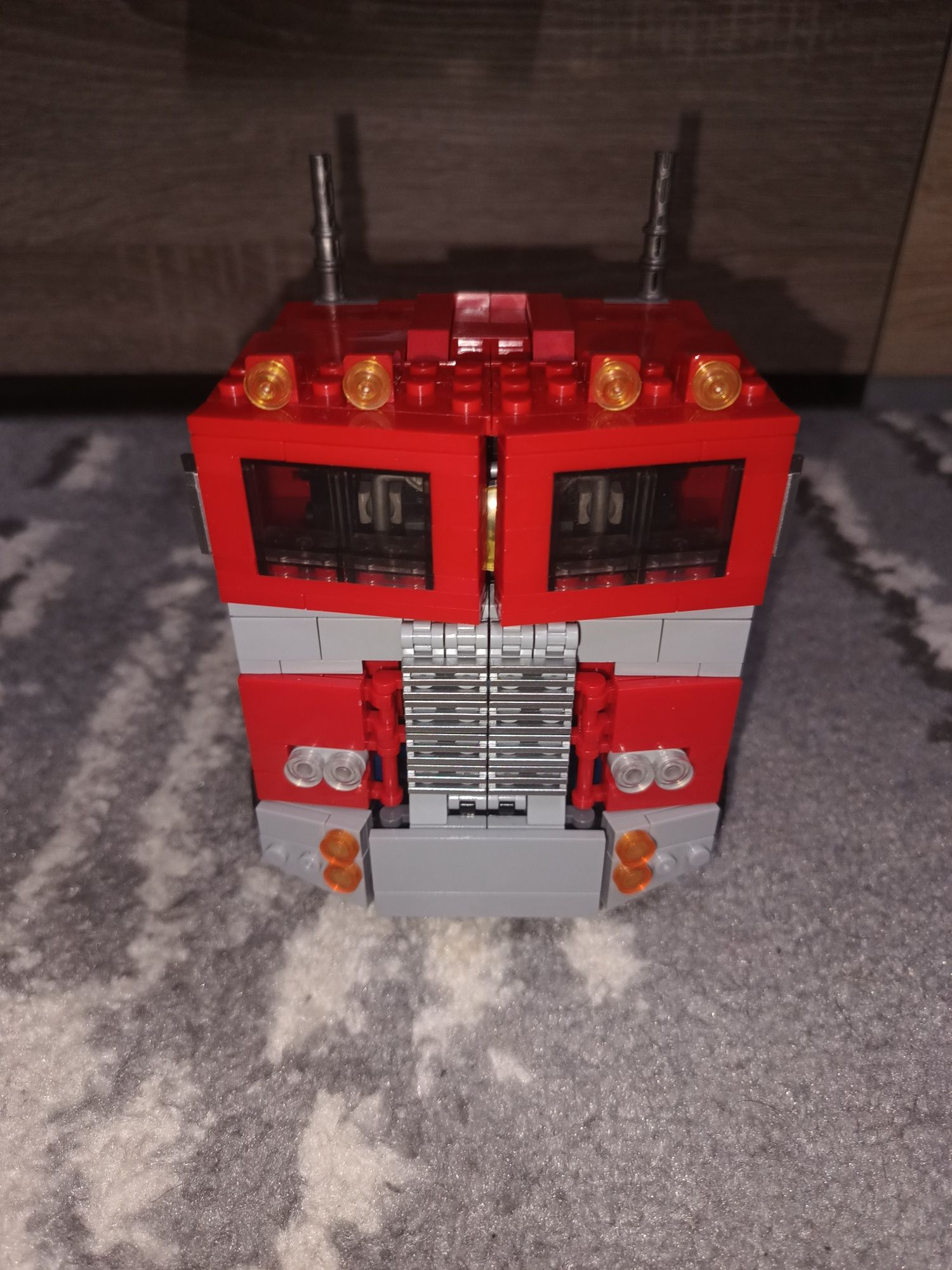 Конструктор Оптімус трансформери transformers НЕ LEGO!