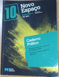 Caderno de atividades de Matemática 10° ano