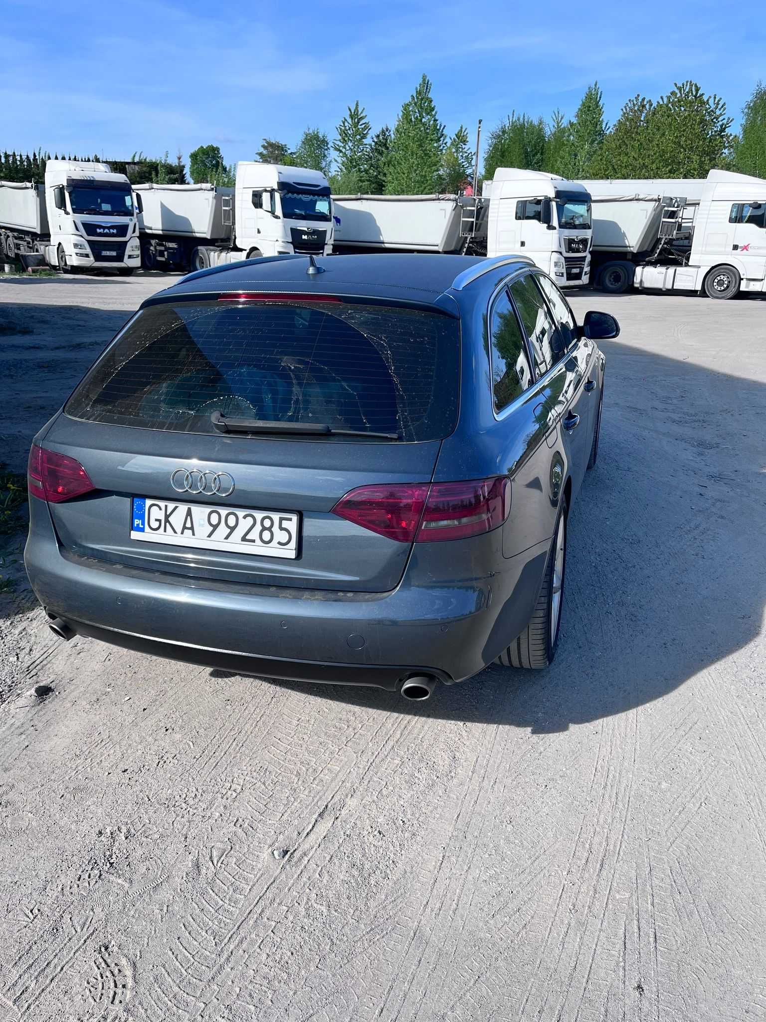 Audi A4 B8 2.7tdi