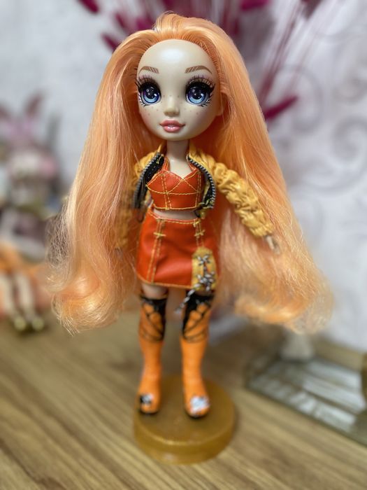 Лялька rainbow high Poppy Rowan