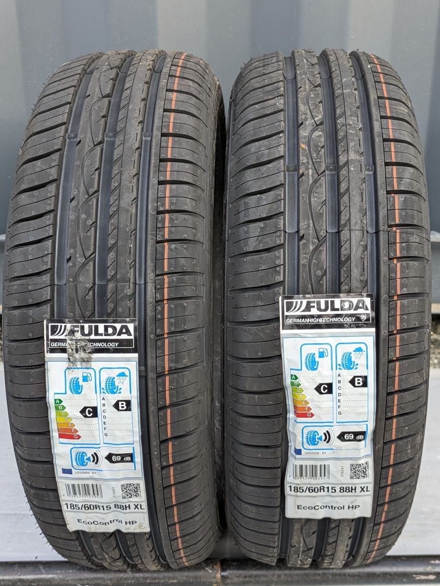 185/60R15 Fulda Ecocontrol HP NOWE LATO