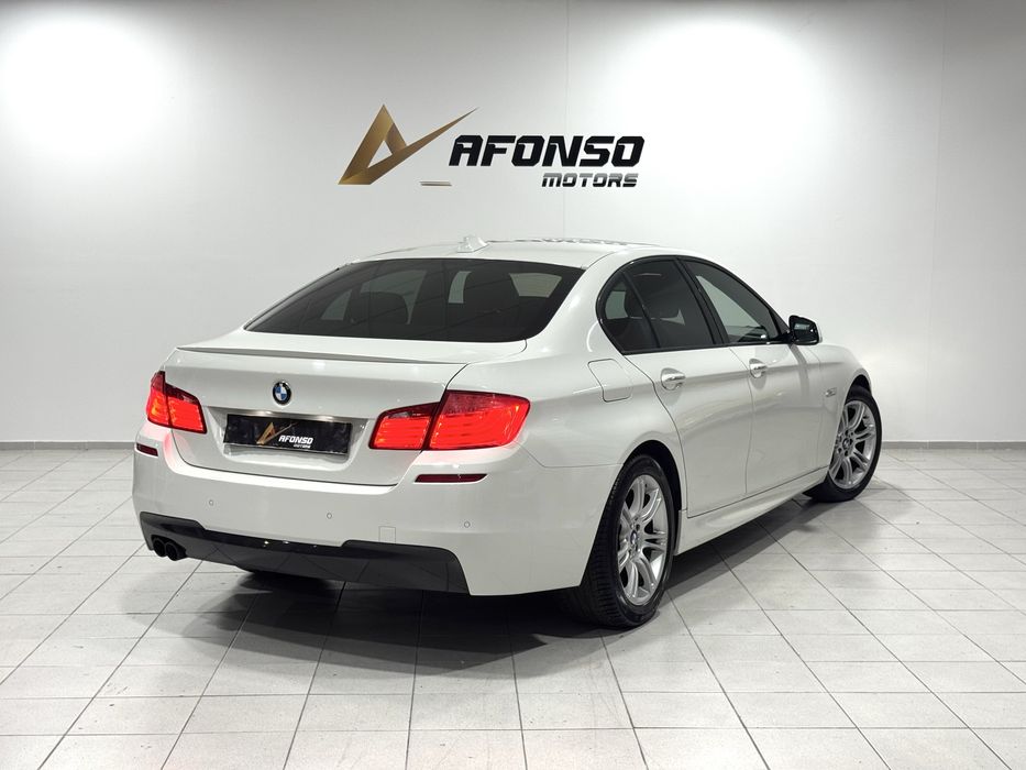 BMW 520d Pack M 125.000km