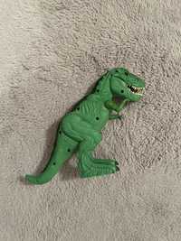 Dragon I, Mighty Megasaur, T-Rex, figurka interaktywna, zielona
