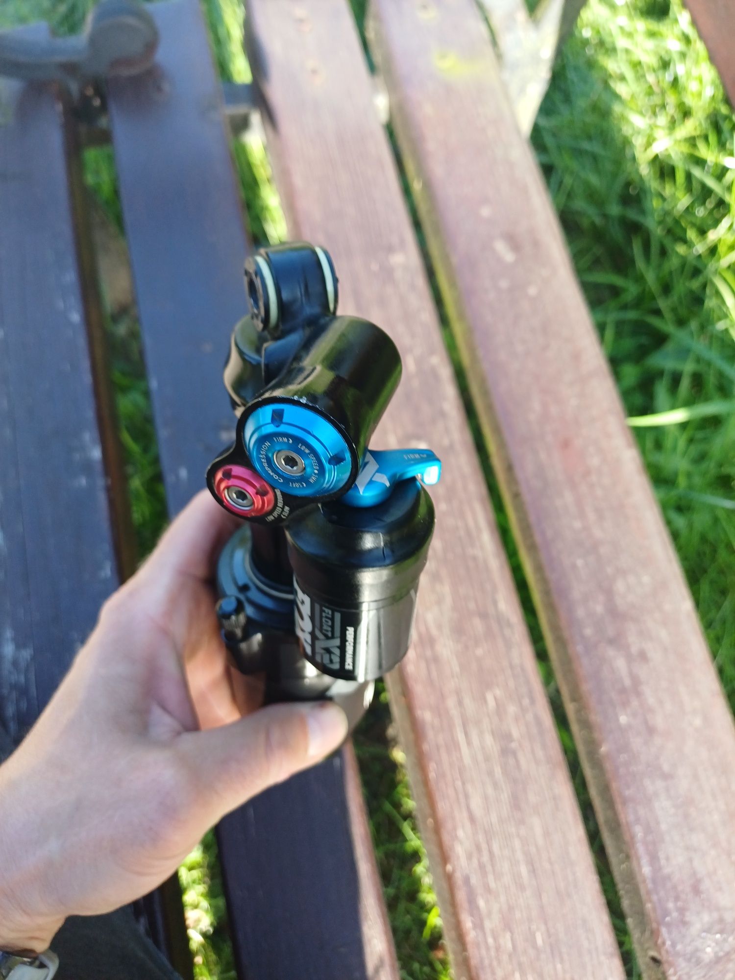 Damper tył fox float X2 230x65