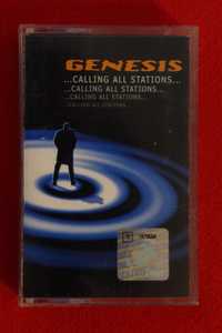 GENESIS - Calling All Stations - kaseta magnetofonowa