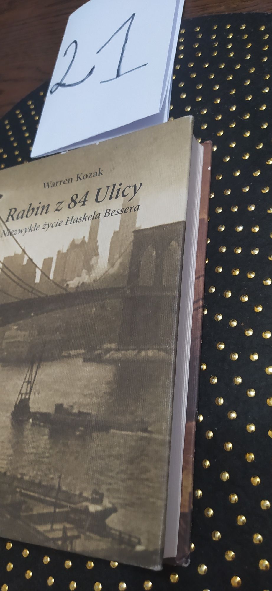 Warren Kozak Rabin z 84 Ulicy