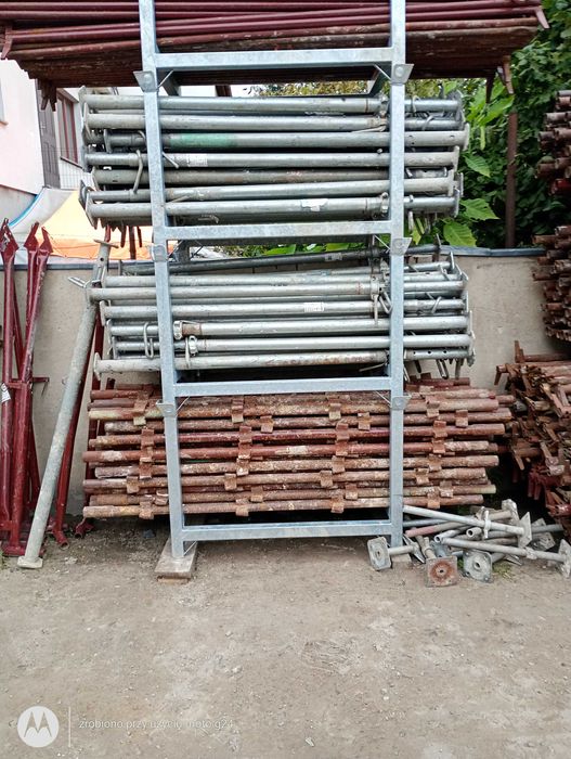 Wynajem - sprzedaż szalunków