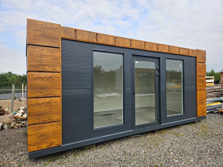 Pawilon handlowy domek letniskowy 6x3 od Ręki
