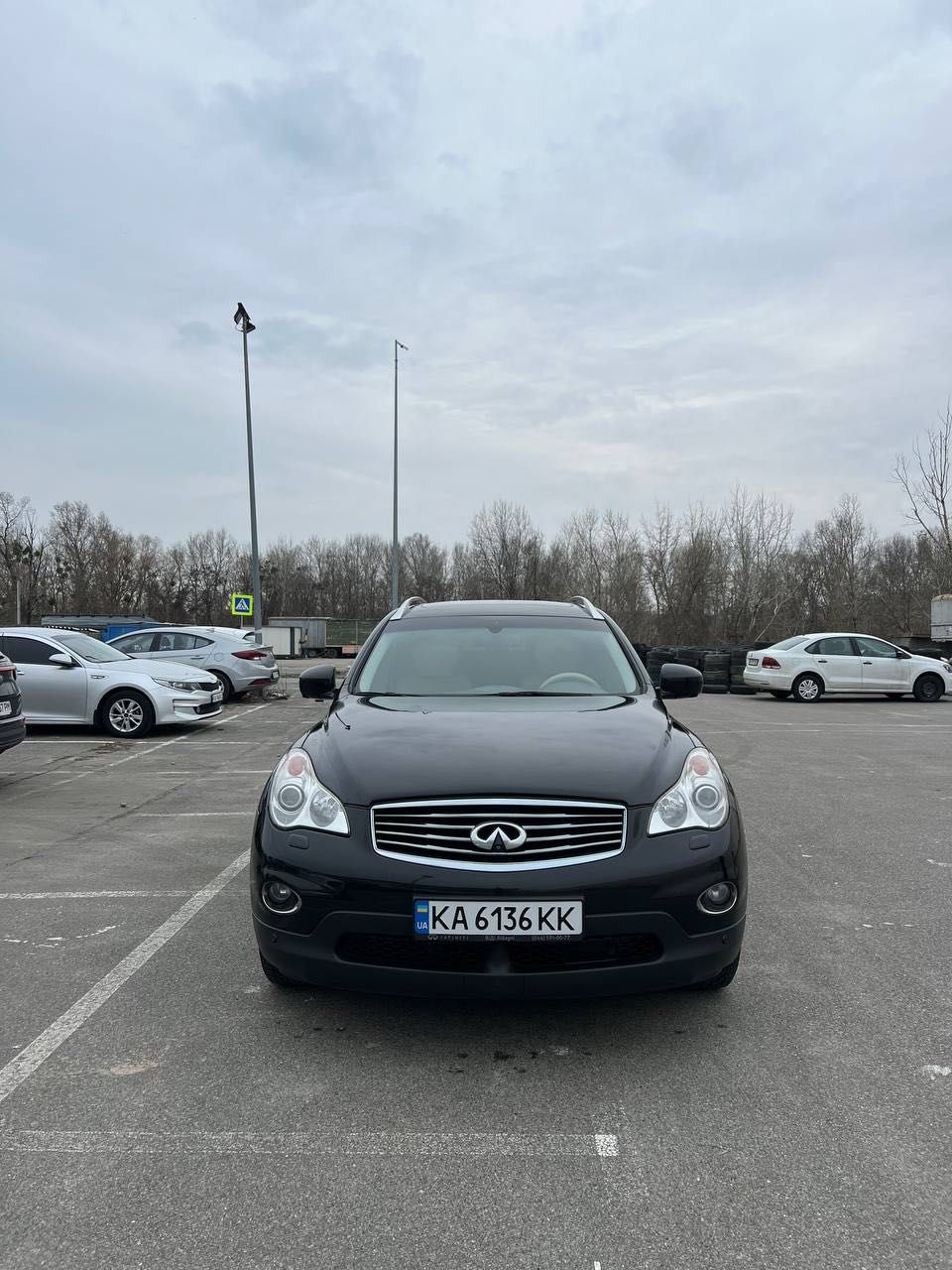 Продам авто Infiniti EX 25