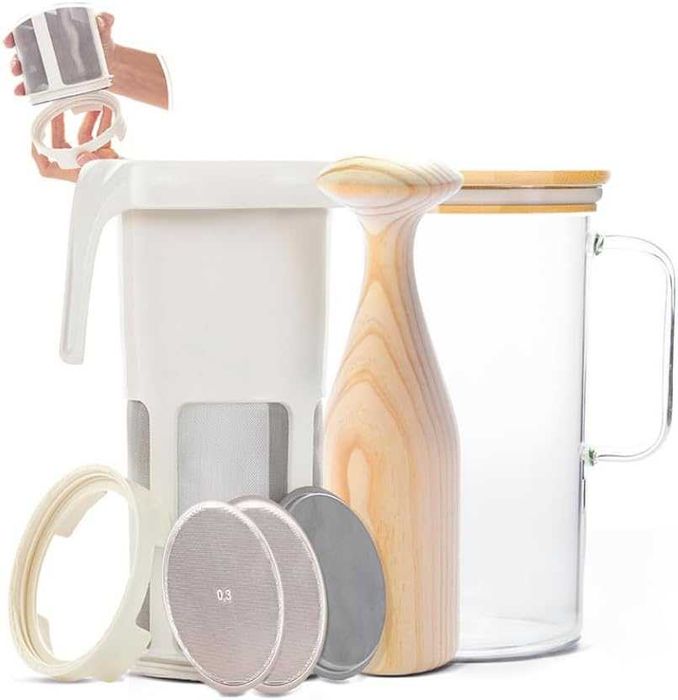 MÜLSI Soul wielofunkcyjny filtr sitkowy domowe mleko rośline 1l w 1min