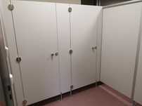 Kabiny WC sanitarne , Palarnie kabina giszetowa HPL LPW WLM Prysznic