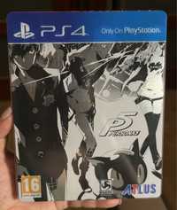 Persona 5 steelbook ps4 ps5