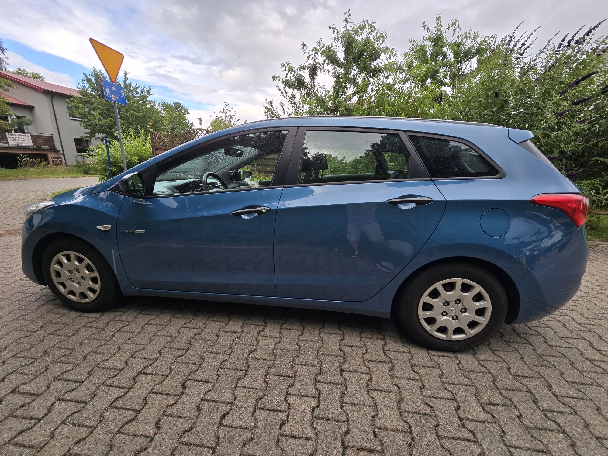Hyundai i30. Po pełnym serwisie.