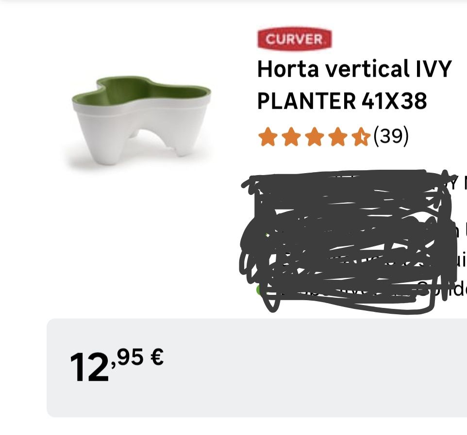 Vasos floreira hortas verticais empilháveis