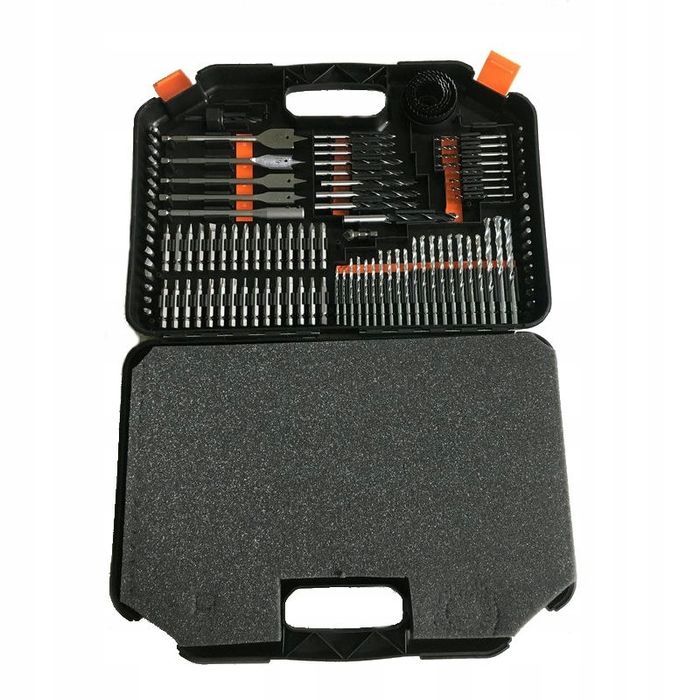 Zestaw Komplet Wierteł Dłut Bitów Otwornic 246 El