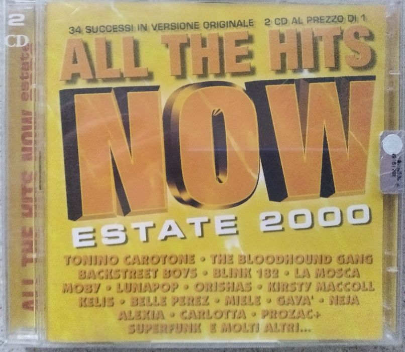 CDx2 All The Hits Now Estate 2000 Virgin 2000