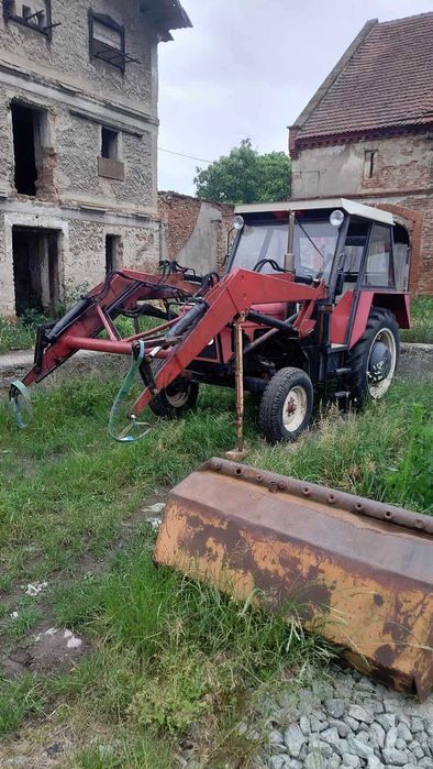 Zetor 5011/5211 z turem