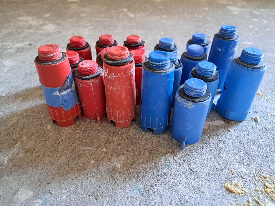 Korki do próby szczelności instalacji