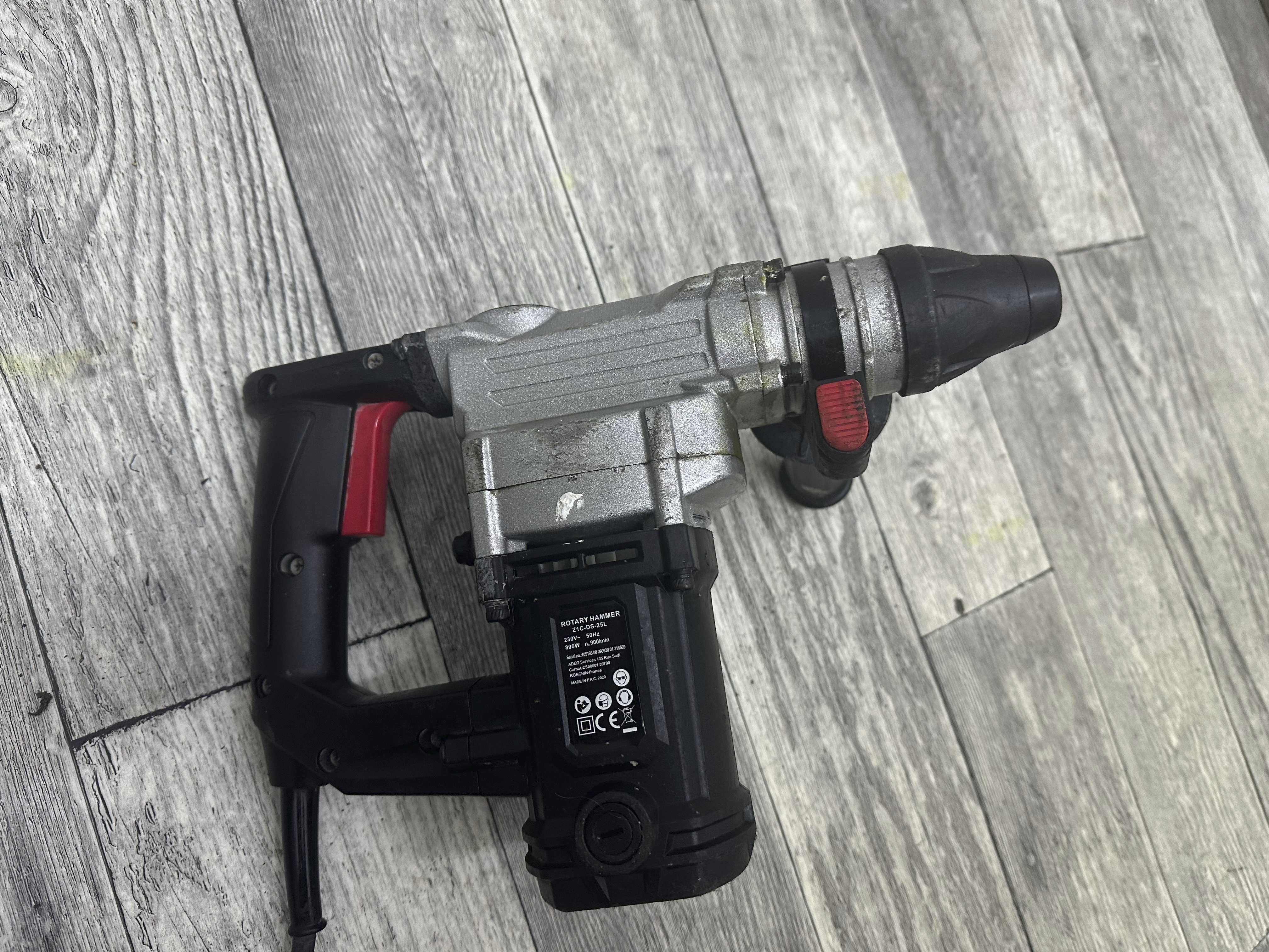 Młotowiertarka Rotary Hammer SDS Plus 800 W MŁOT UDAROWY OBROTOWY SDS