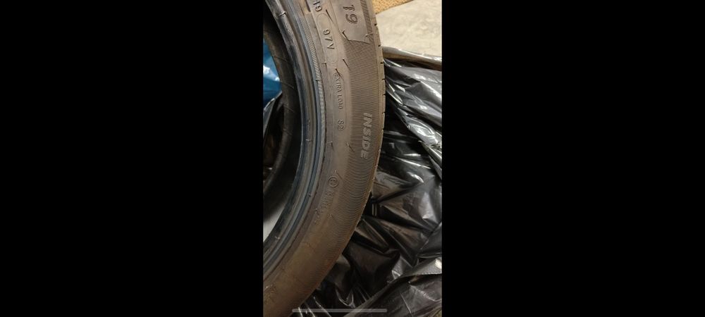 Nowe opony Michelin 205/55/19 z 2025roku