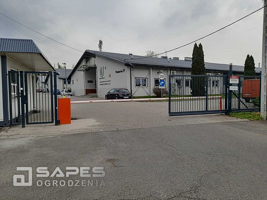 Ogrodzenia metalowe, Bramy Furtki Palisady, Panele - Transport, Montaż
