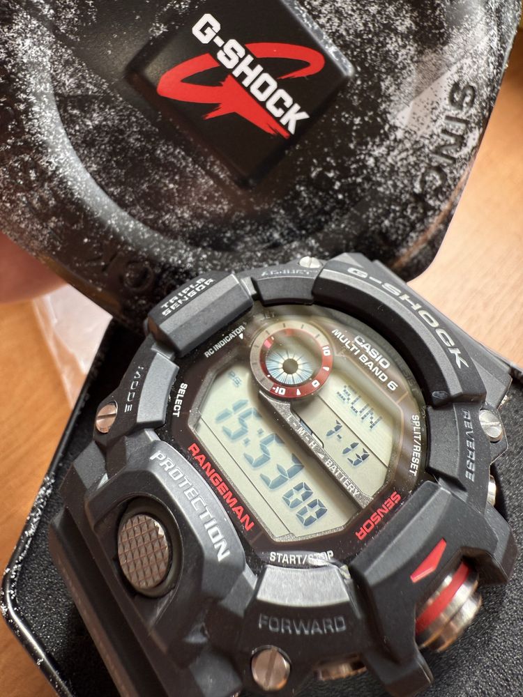 Praktycznie Nowy Rachunek Casio G-shock GW 9400