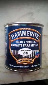 Hammerite: Esmalte para Metais - Cor Branca - SELADO