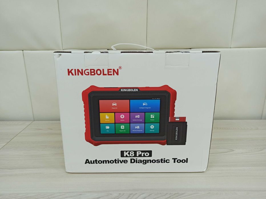 Автомобільний мультимарочний сканер Kingbolen K8 Pro