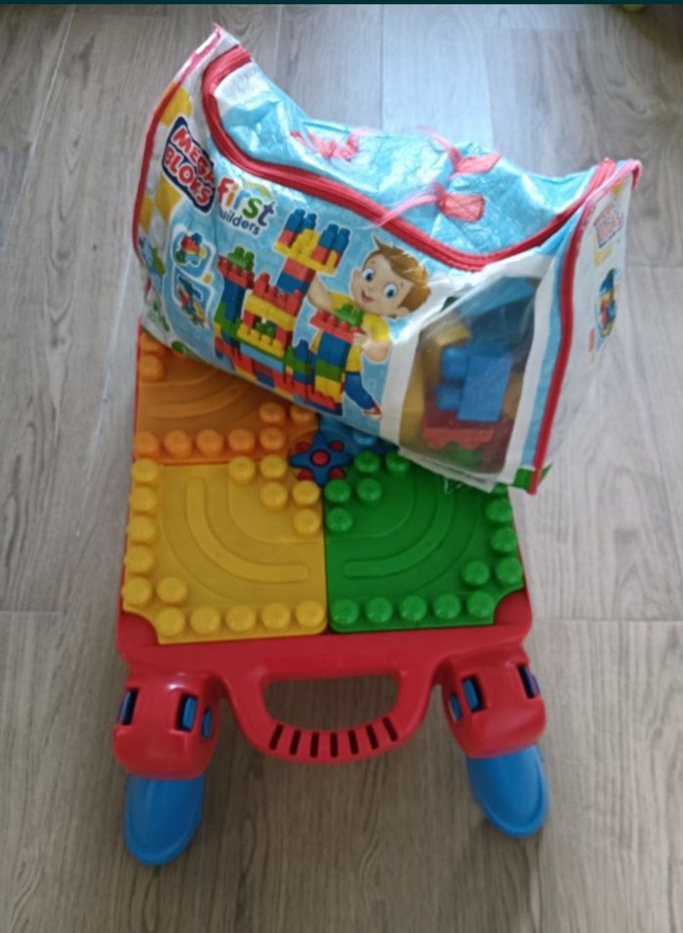 Mesa de legos para montar