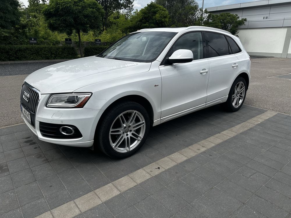 Audi Q5 2.0 TFSI 2014r Quattro Automat Zamiana